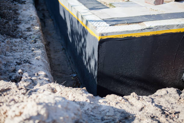 Professional Emergency Waterproofing technician working in Lincolnshire, IL